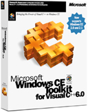 Microsoft Windows CE Toolkit for Visual C++ 6.0