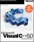 Microsoft Visual C++ v6.0 Standard Edition