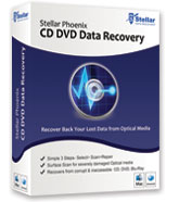 Stellar Phoenix CD DVD Data Recovery (Mac)