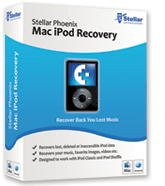 Stellar Phoenix iPod Recovery (Mac)