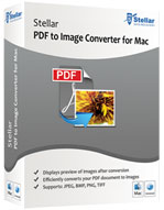 Stellar PDF to Image Converter for Mac