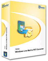 Stellar Windows Live Mail to PST Converter
