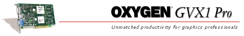 3DLabs Oxygen GVX1 Pro