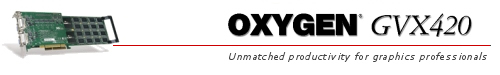 3DLabs Oxygen GVX420