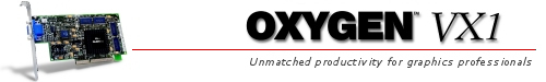 3DLabs Oxygen VX1 AGP4X