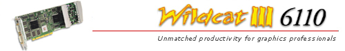 3DLabs Wildcat III 6110