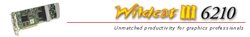 3DLabs Wildcat III 6210
