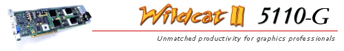3DLabs Wildcat II 5110-G