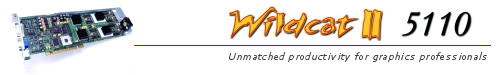 3DLabs Wildcat II 5110