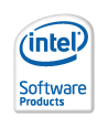 Intel badge