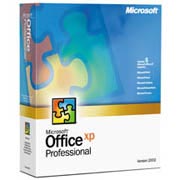 Microsoft Office XP Professional