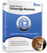 Stellar Phoenix Entourage Recovery
